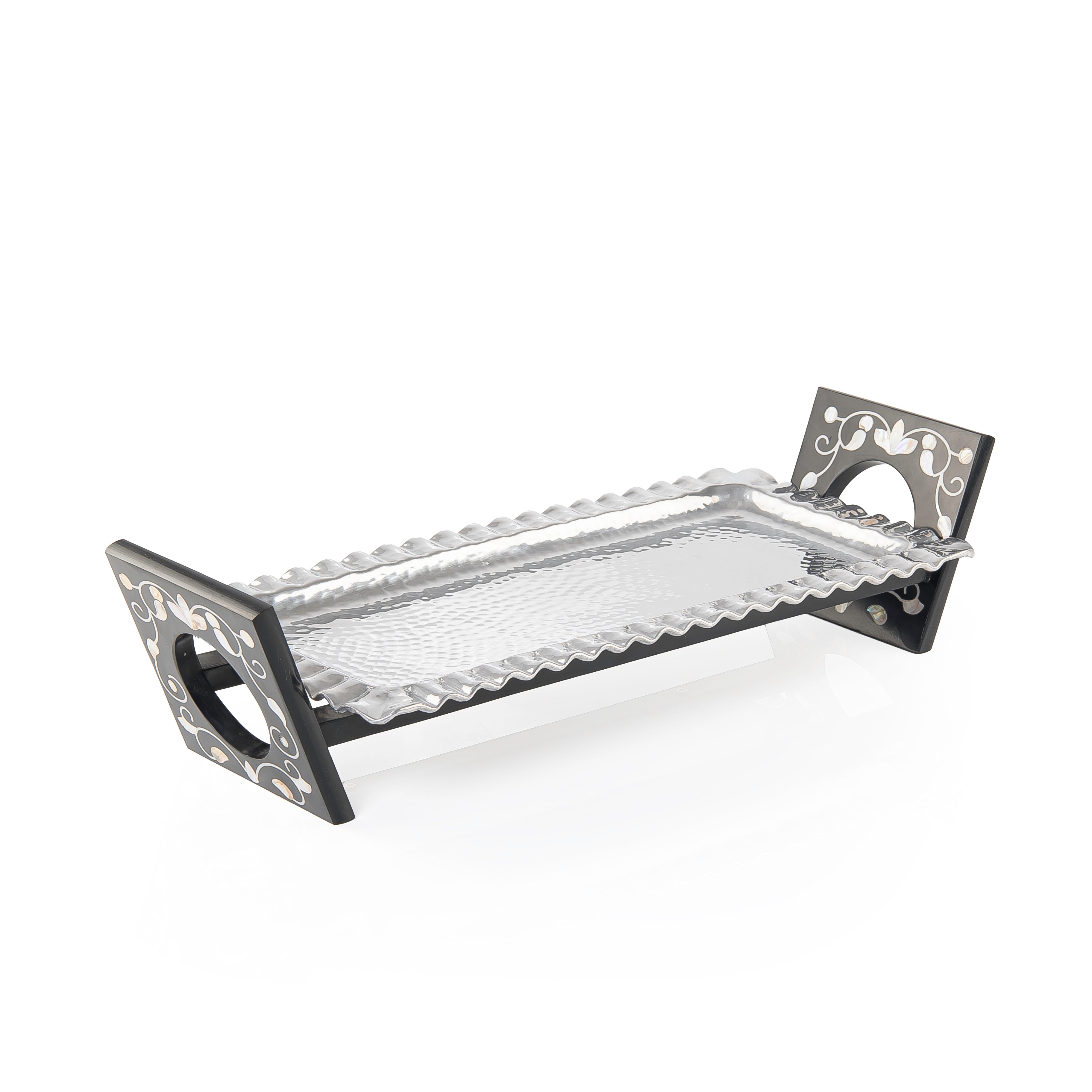 Rectangle Aluminum Tray - Medium – Cascades UAE