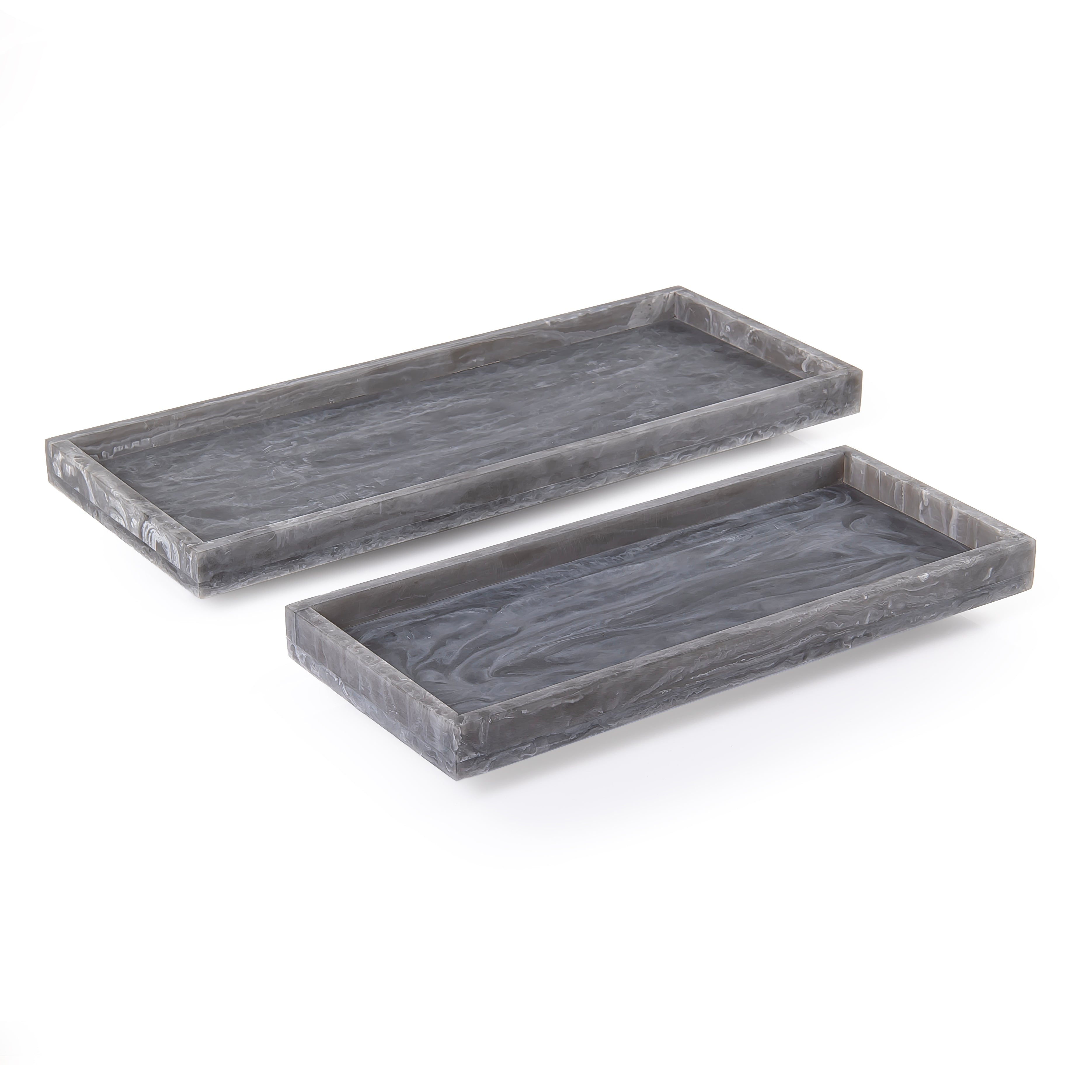 Set of 2 Decorative tray