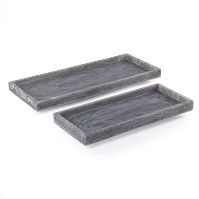 Set of 2 Decorative tray