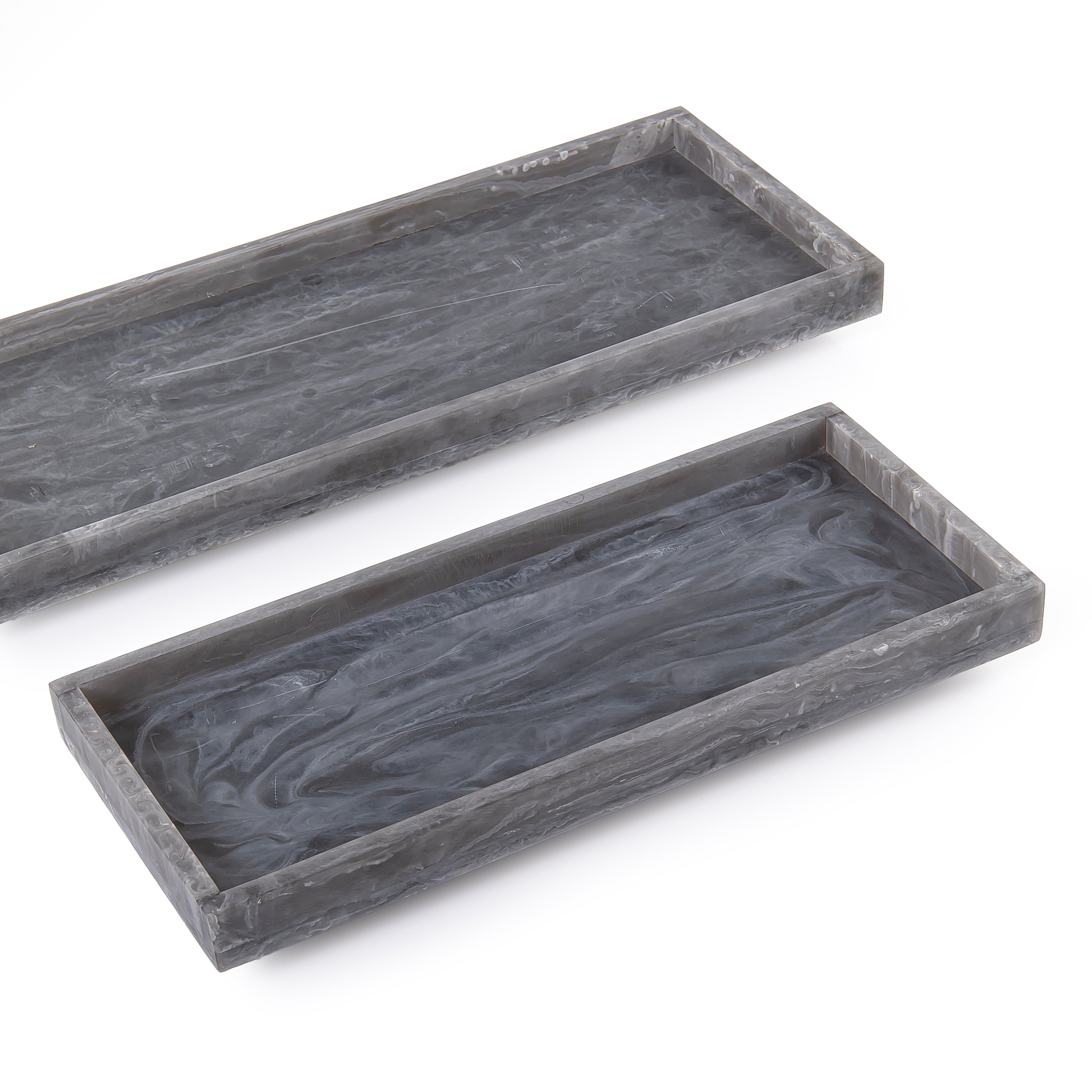 Set of 2 Decorative tray