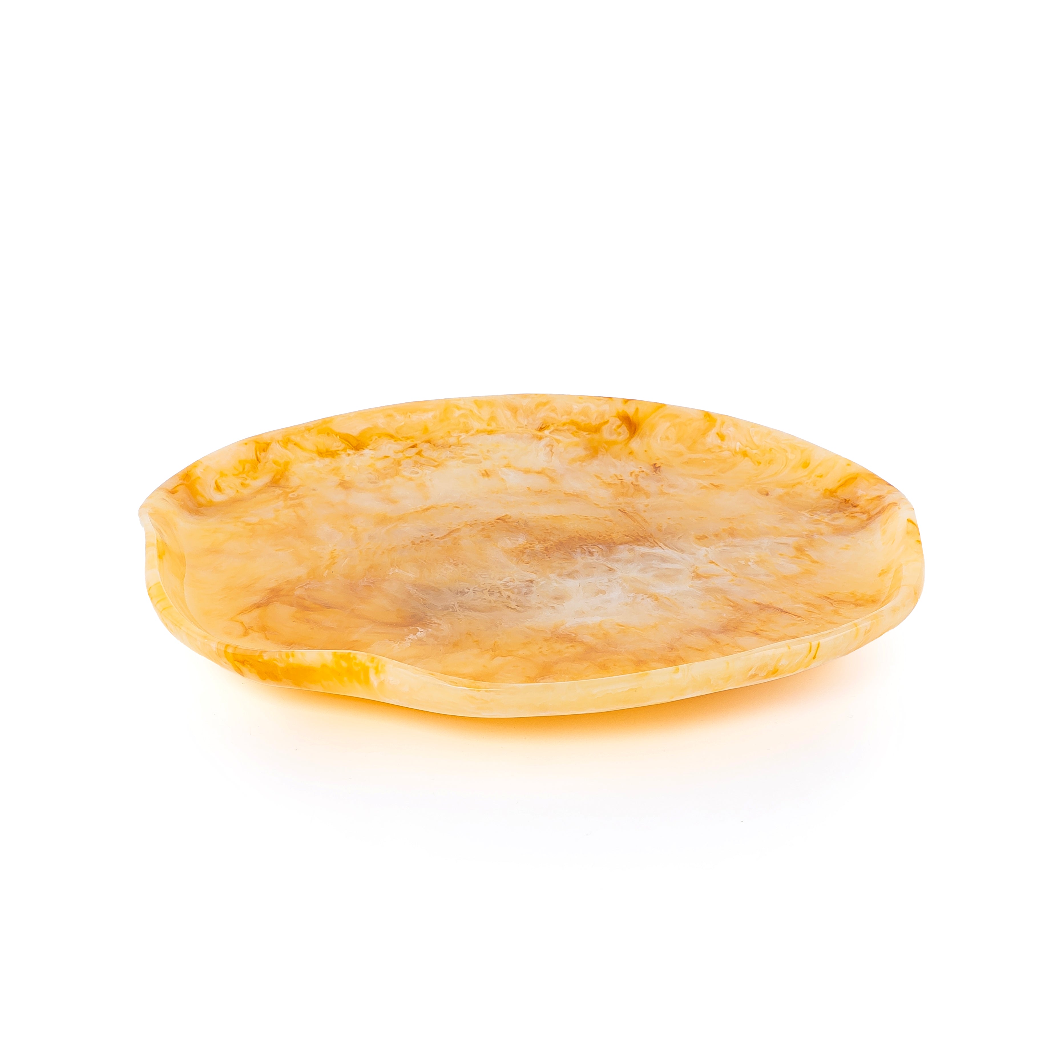 طبق تقديم كبير من الراتنج – عنبر