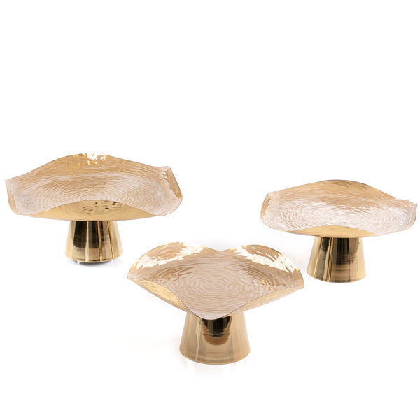 Set of 3 metal stand