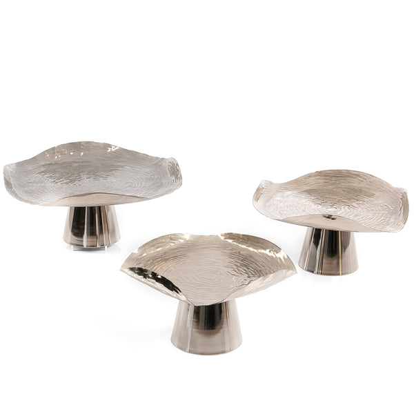 Set of 3 metal stand