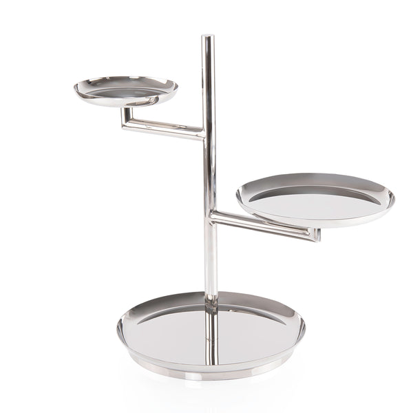 3-Tier Stainless Steel Stand