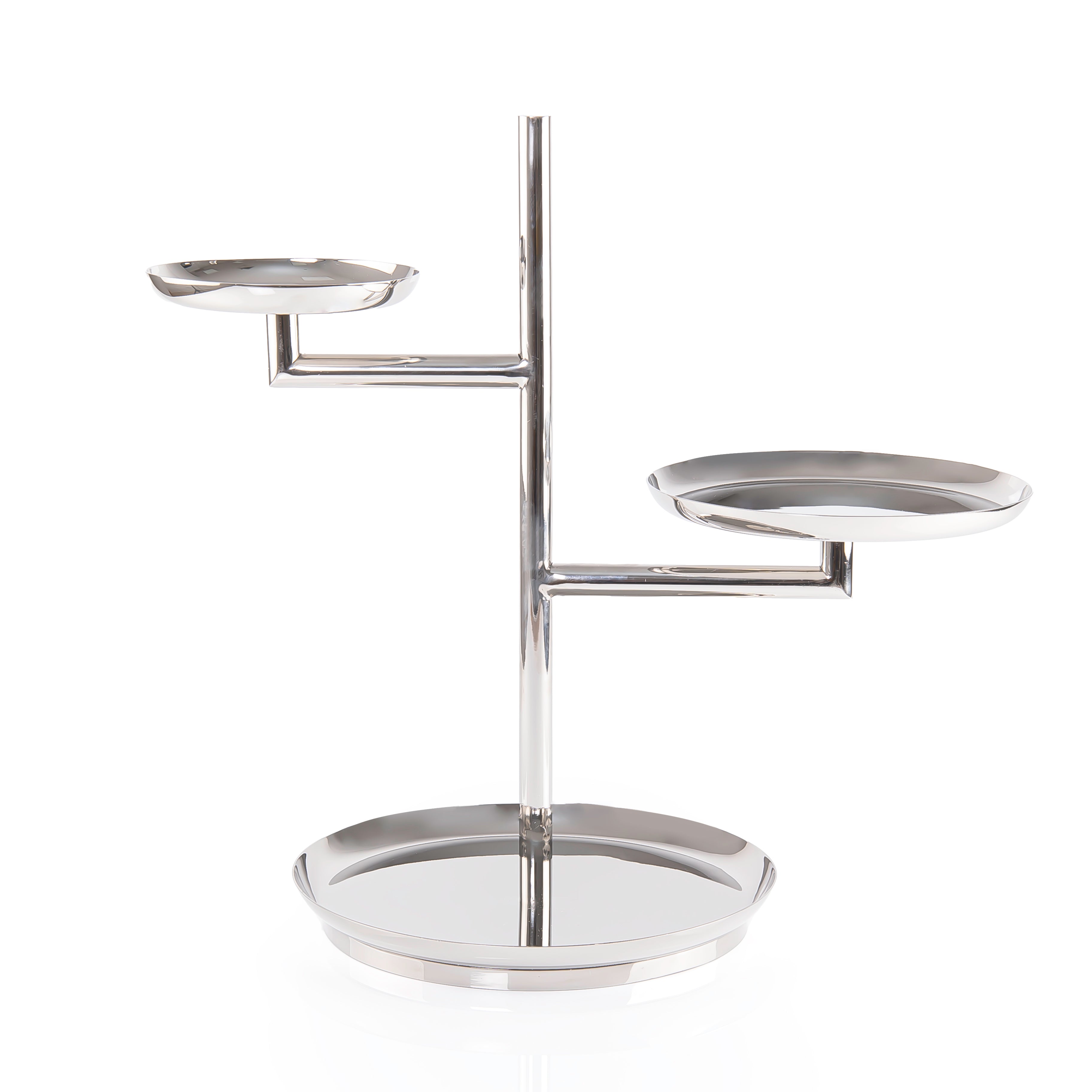 3-Tier Stainless Steel Stand