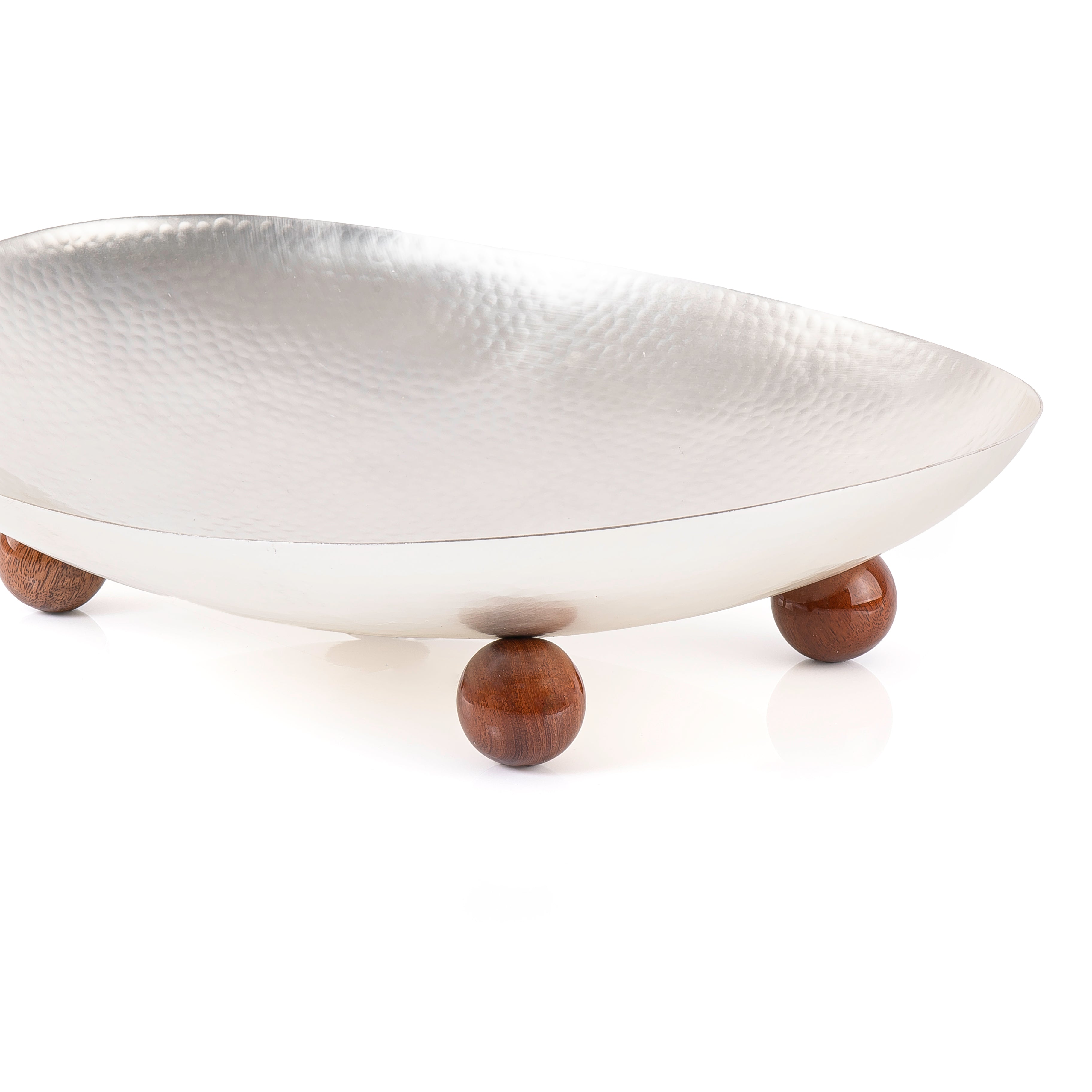 صحن تقديم معدني - كبير