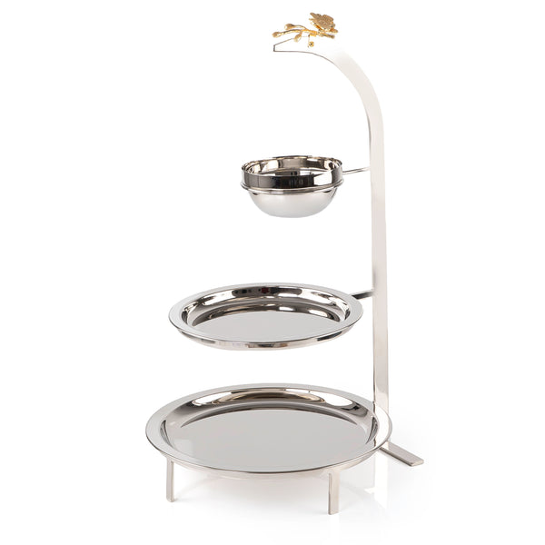 3-Tier Stainless Steel Stand