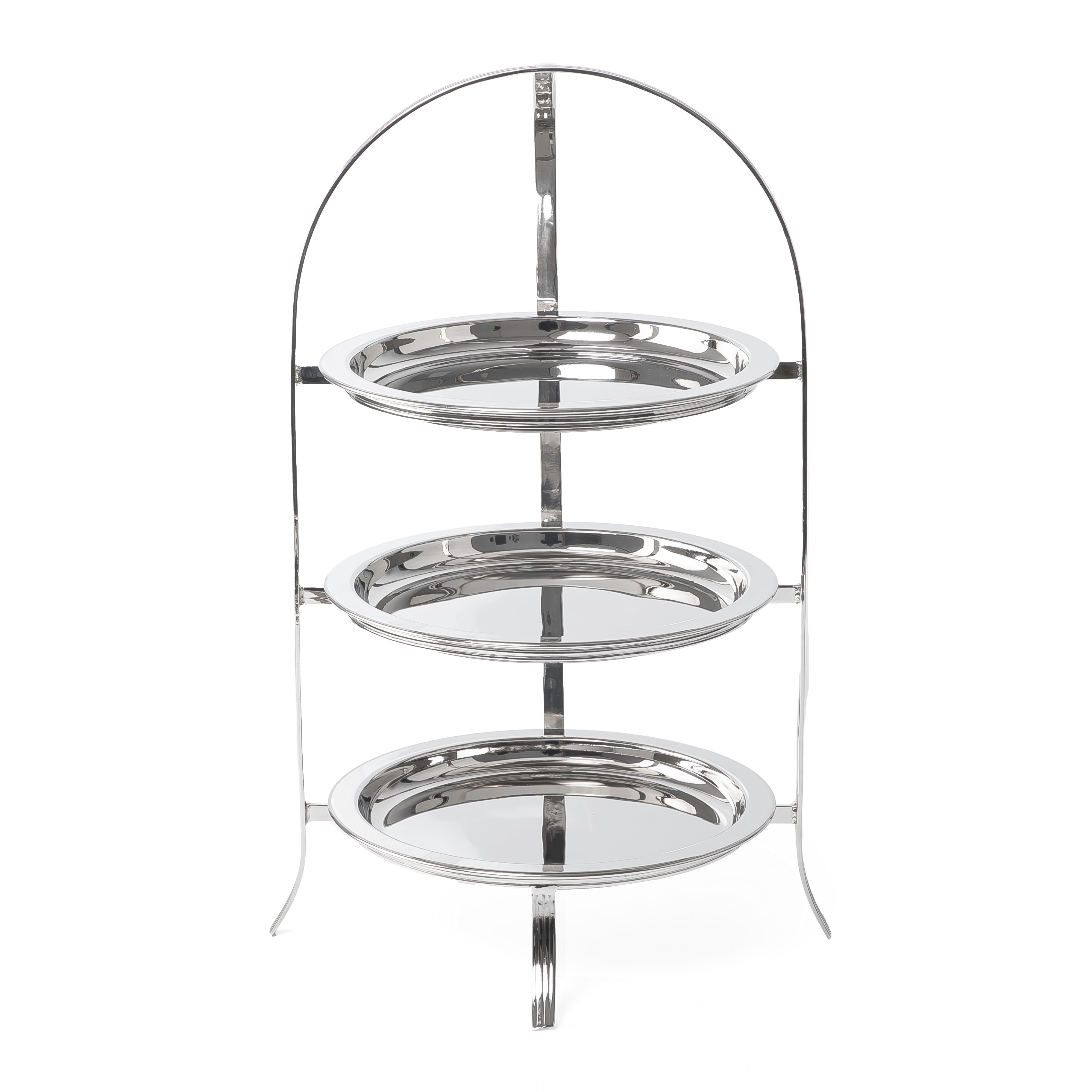 3-Tier Stainless Steel Stand