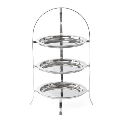 3-Tier Stainless Steel Stand