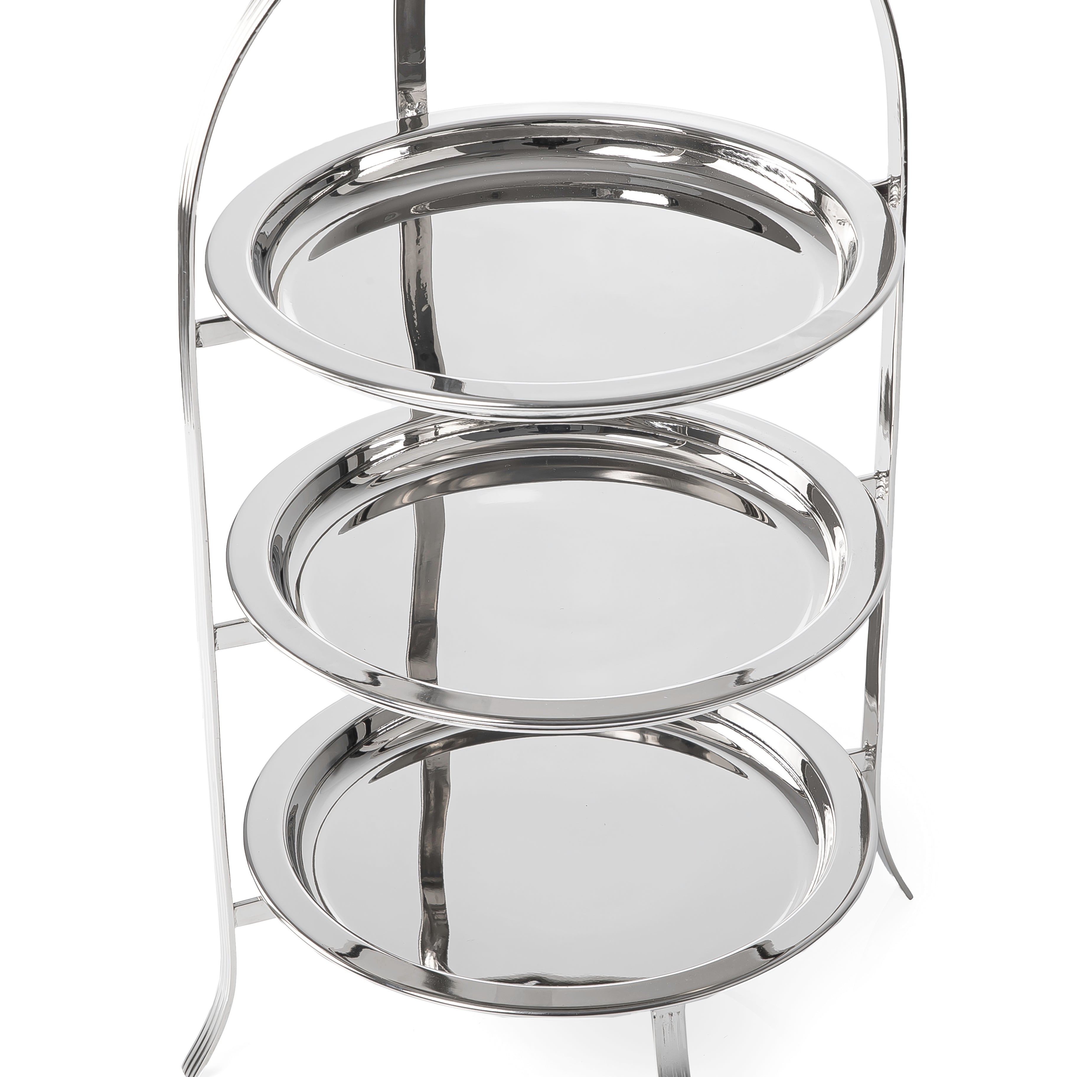 3-Tier Stainless Steel Stand