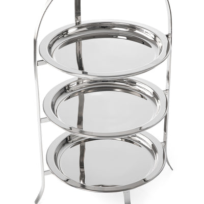 3-Tier Stainless Steel Stand