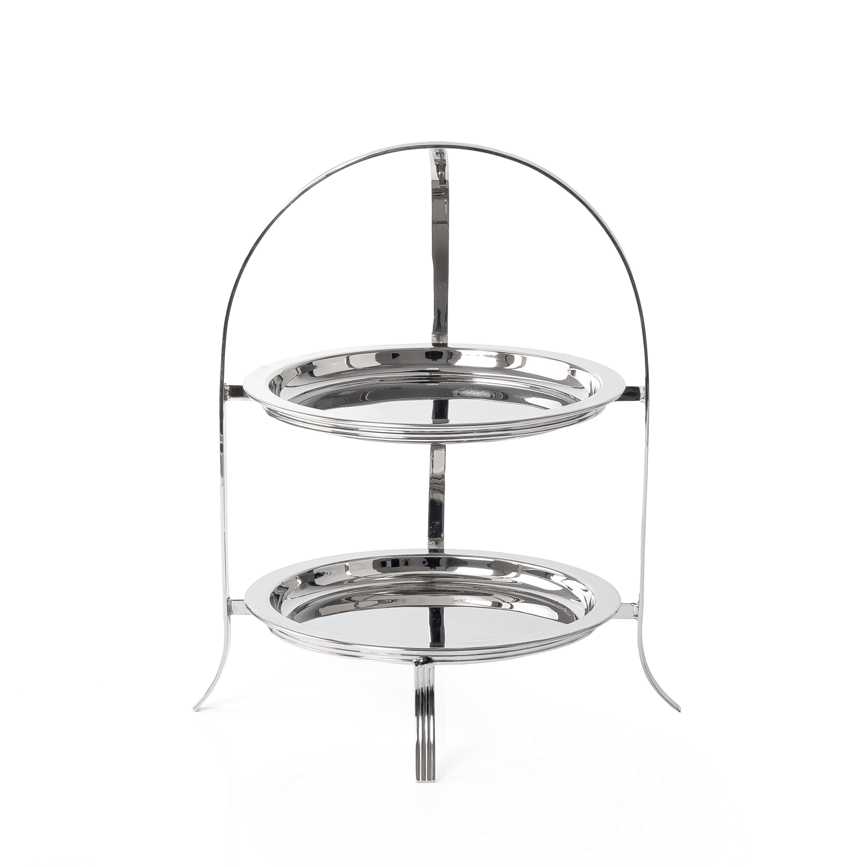 2-Tier Stainless Steel Stand