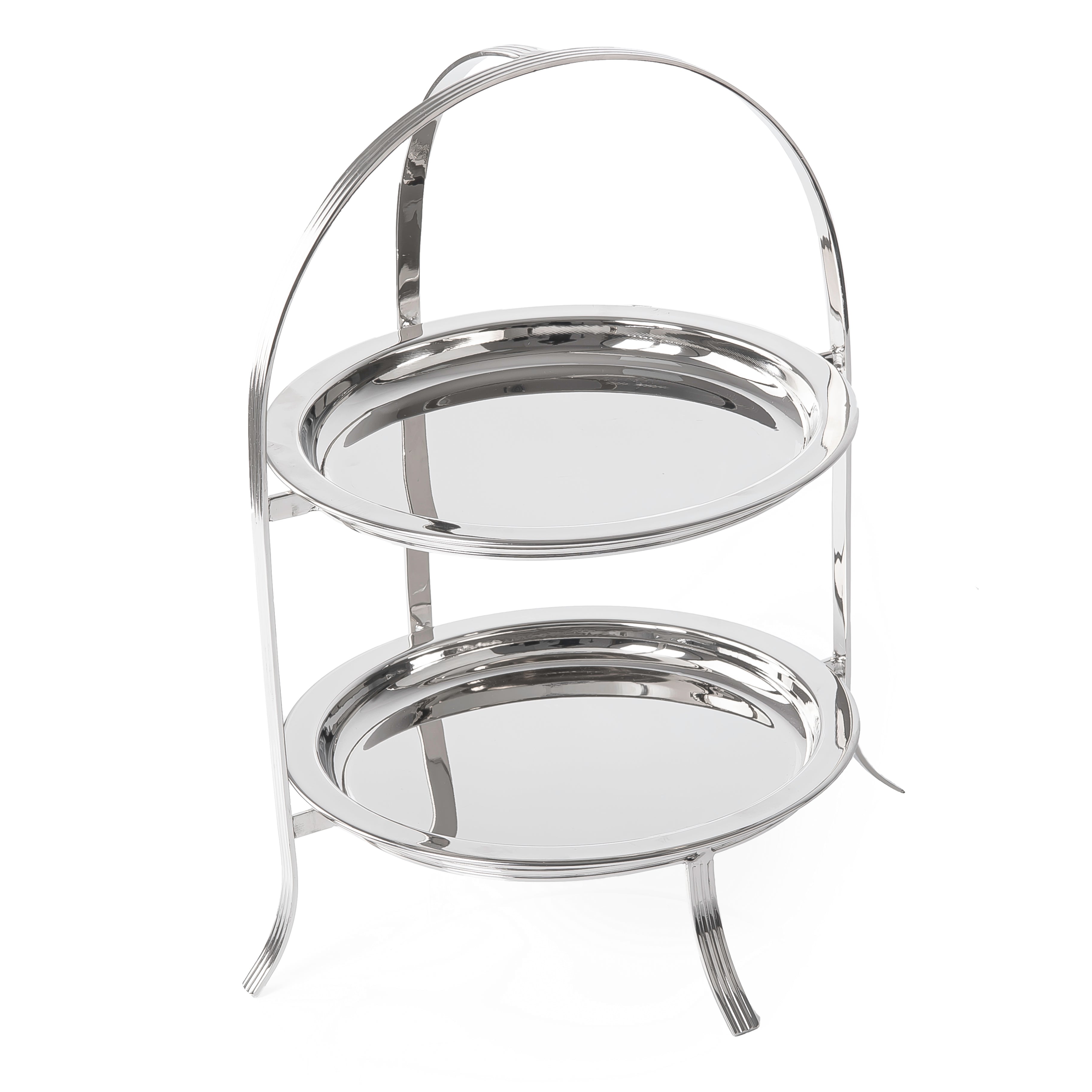 2-Tier Stainless Steel Stand
