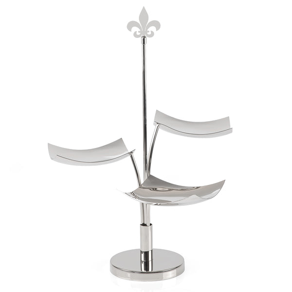 3-Tier Stainless Steel Stand