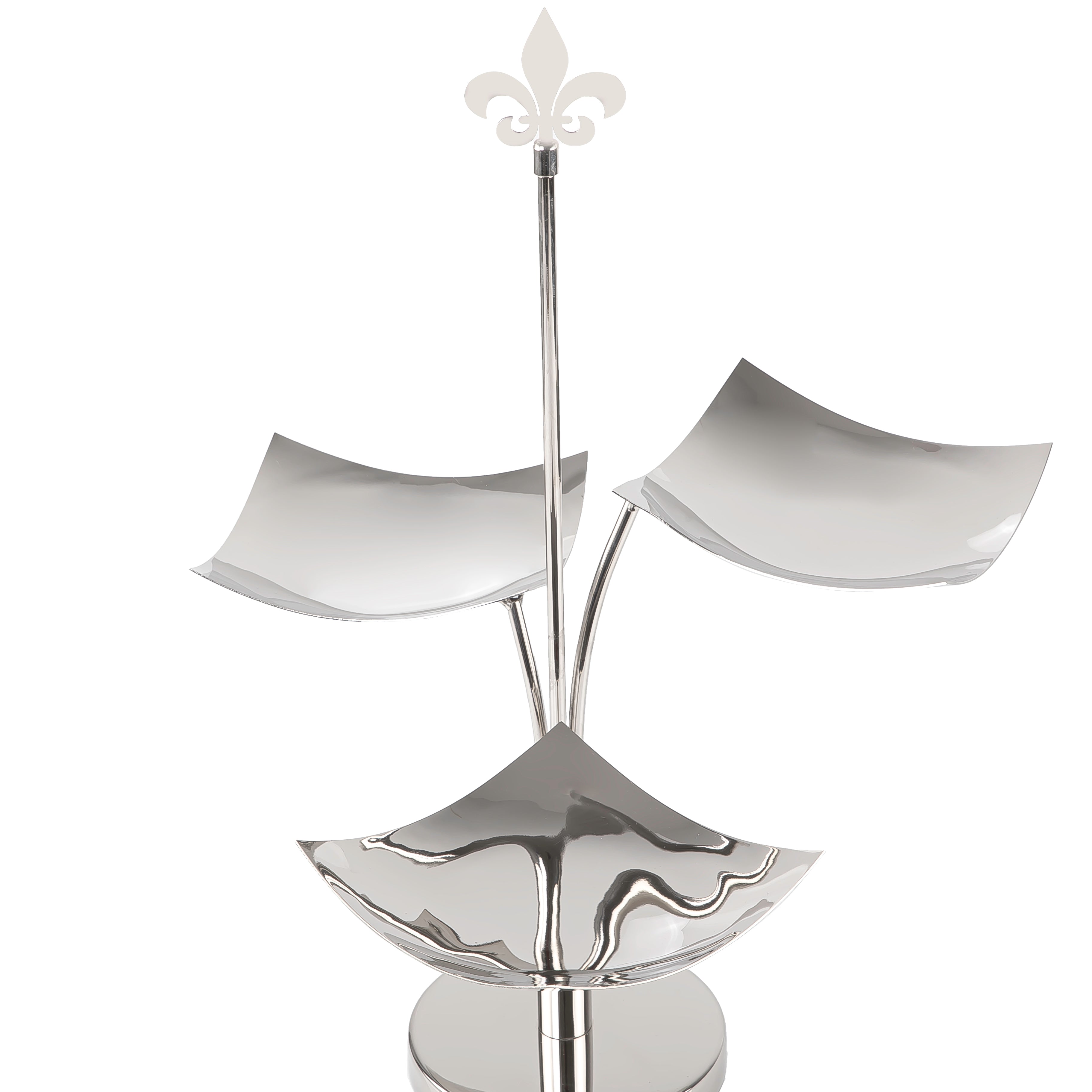 3-Tier Stainless Steel Stand