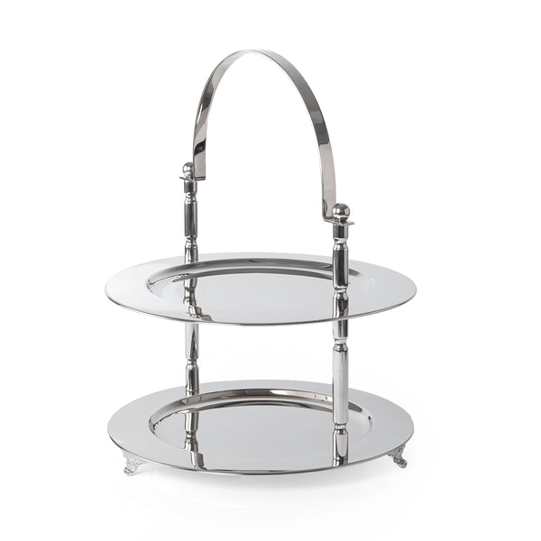 2-Tier Stainless Steel Stand