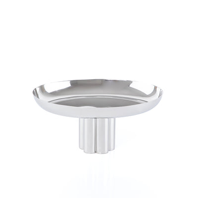 Critical metal stand- silver small