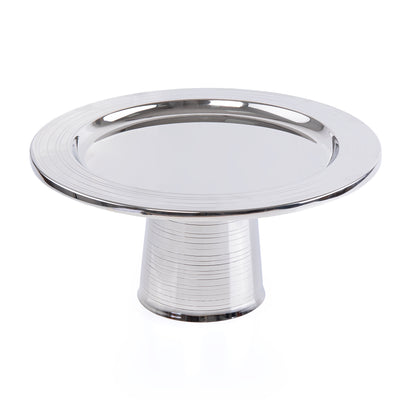 ستاند معدن مطلي بالنيكل - فضي