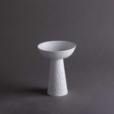 ستاند سيراميك - أبيض مطفي