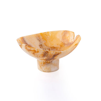 ستاند تقديم من الراتنج صغير - عنبر