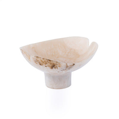 ستاند تقديم من الراتنج صغير - بيج