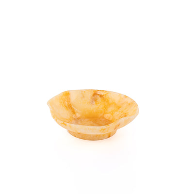 ستاند تقديم دائري صغير من الراتنج - عنبر