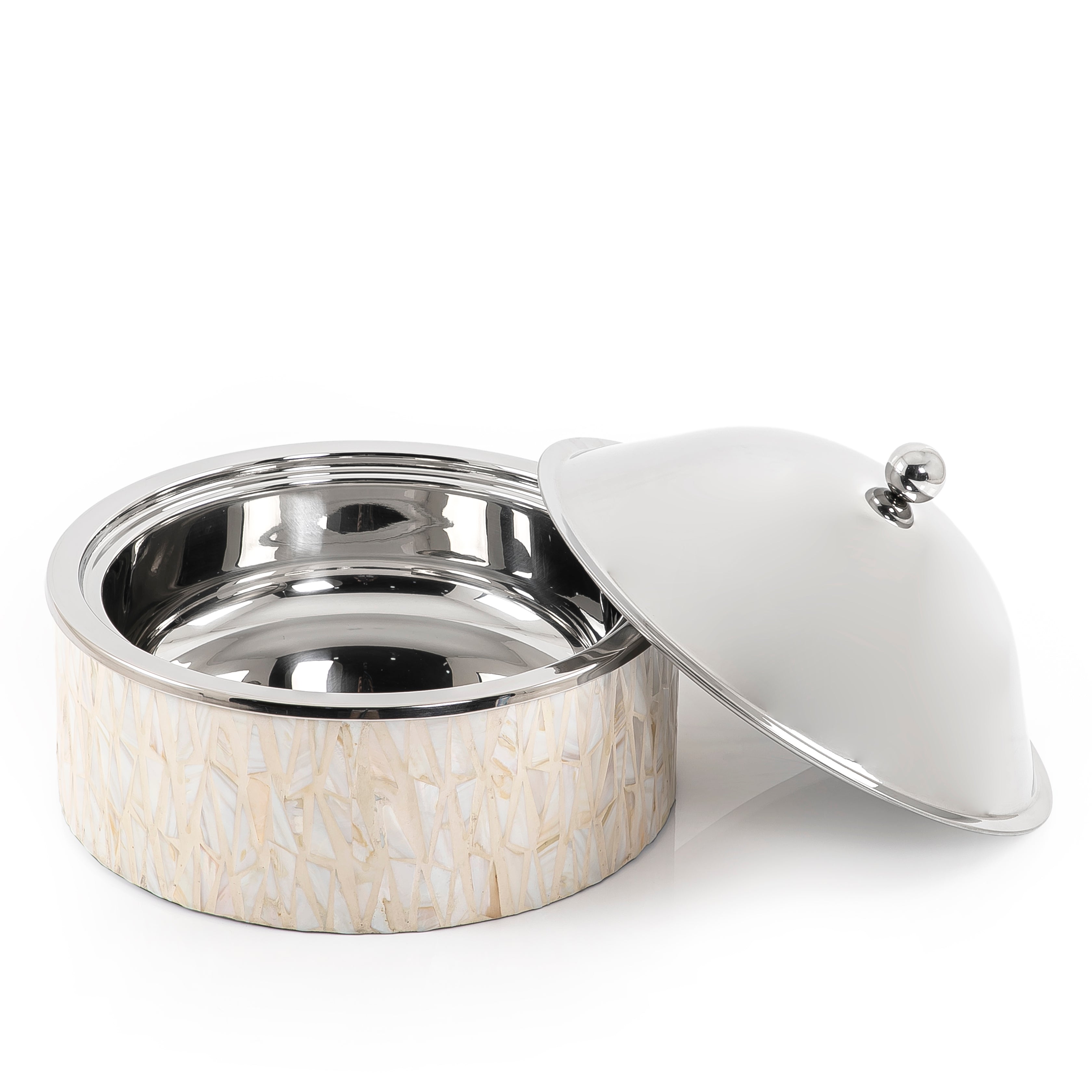 Mother of pearl heat keeper