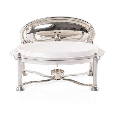 3L Durable stainless steel oval chafing dish - small