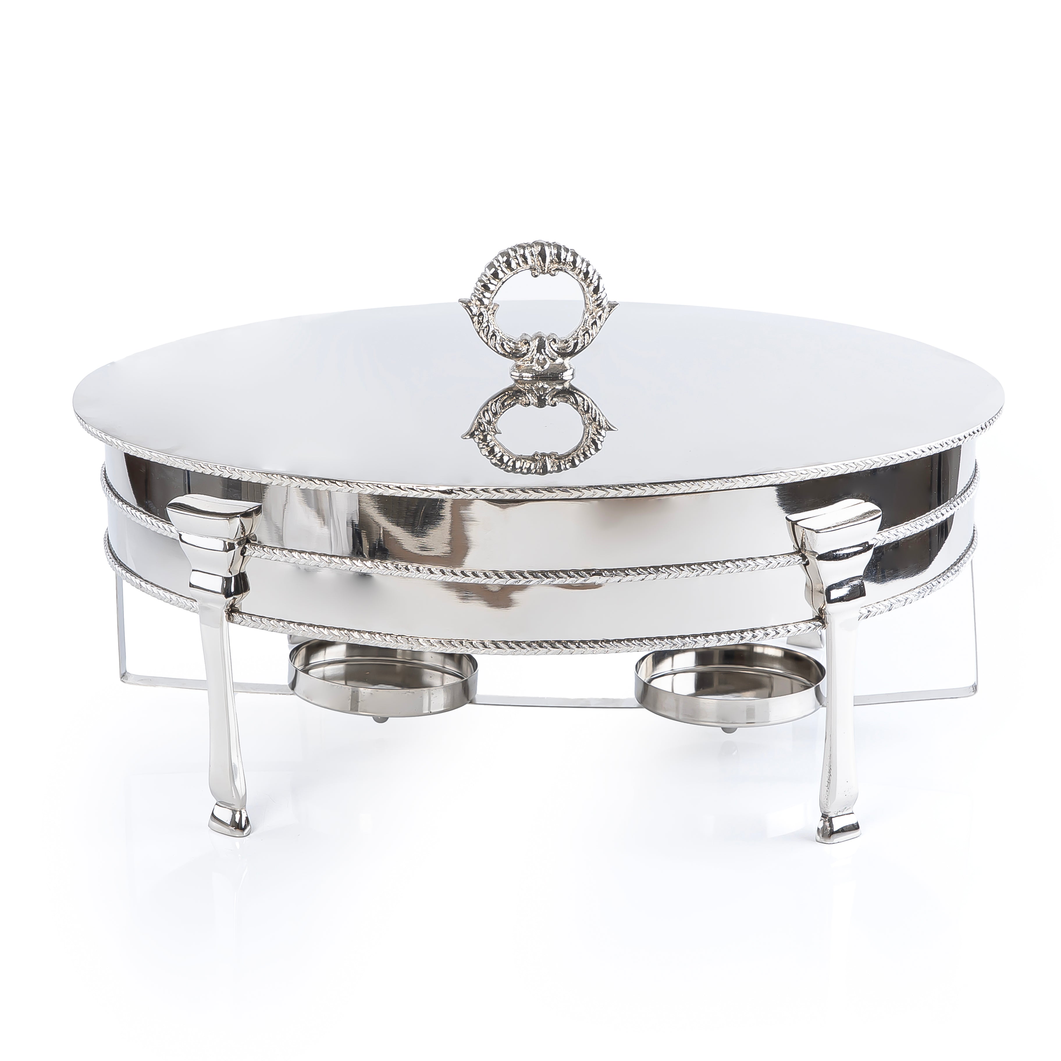 4L Durable stainless steel oval chafing dish