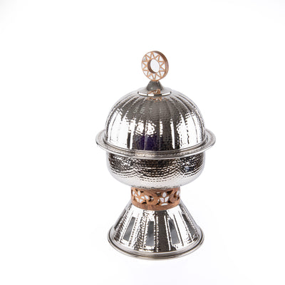 3 Liter Luxury Nickel-Plated Chafing Dish