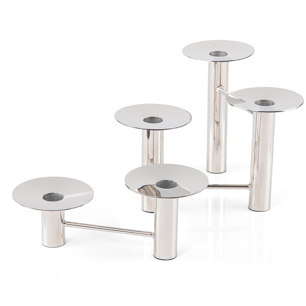 Stainless Steel Candle Holder