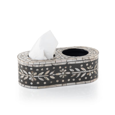 بوكس مناديل - رمادي