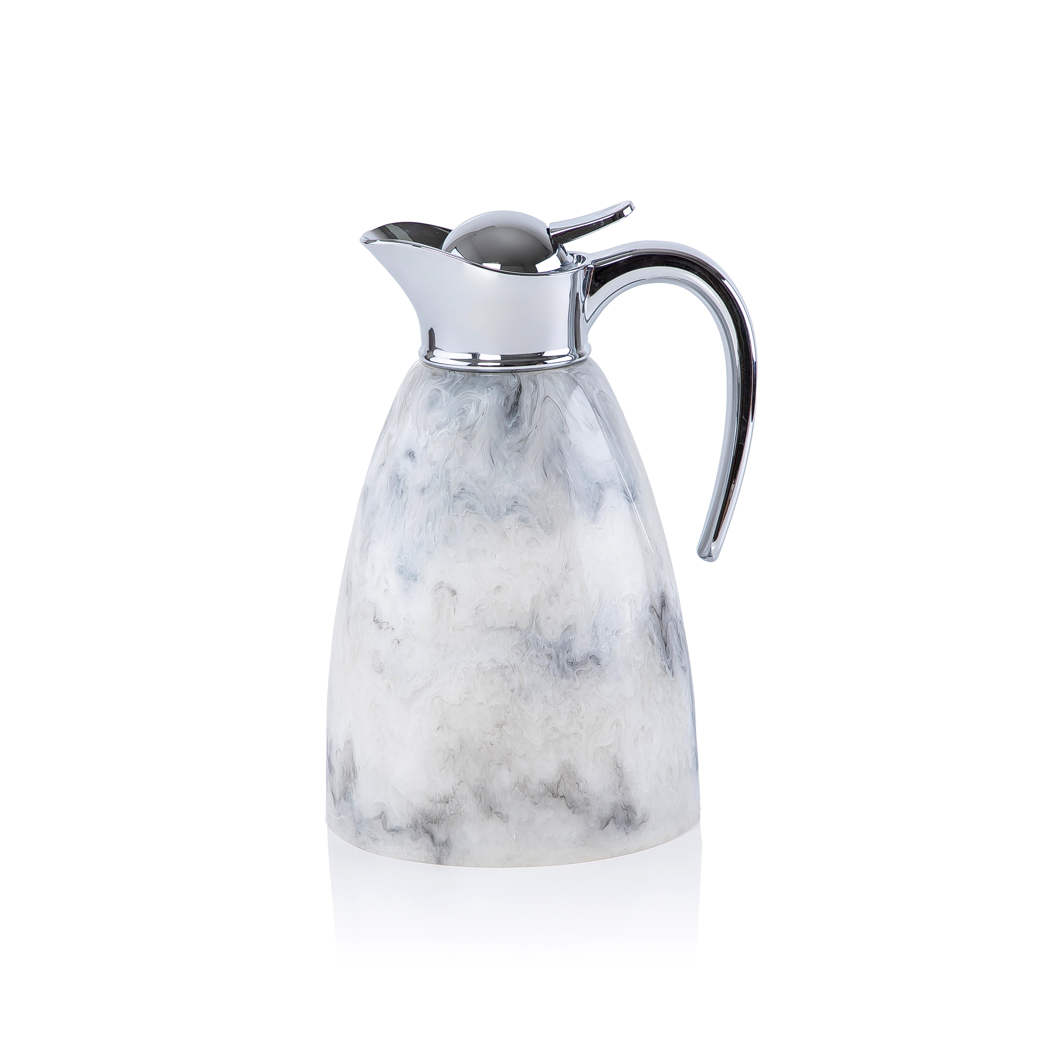 1.5L Elegant Resin Thermos Flask – Sky Blue