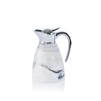 ترمس حافظ للحرارة من الراتينج سعة 1 لتر – أزرق سماوي