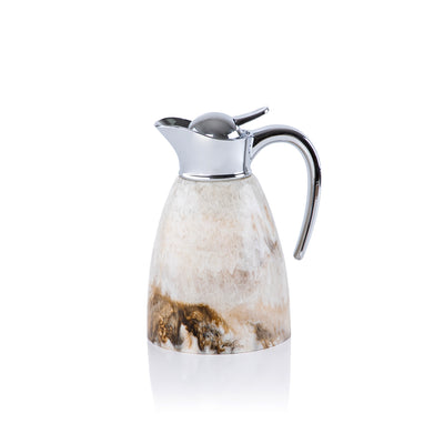 ترمس حافظ للحرارة من الراتينج سعة 1 لتر – بيج