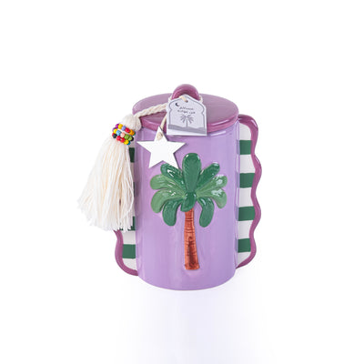 جار سيراميك للقرقيعان - بنفسجي