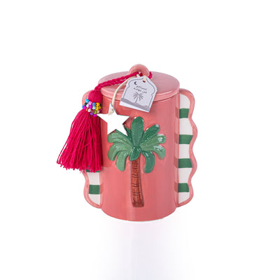 جار قريقعان سيراميك - وردي