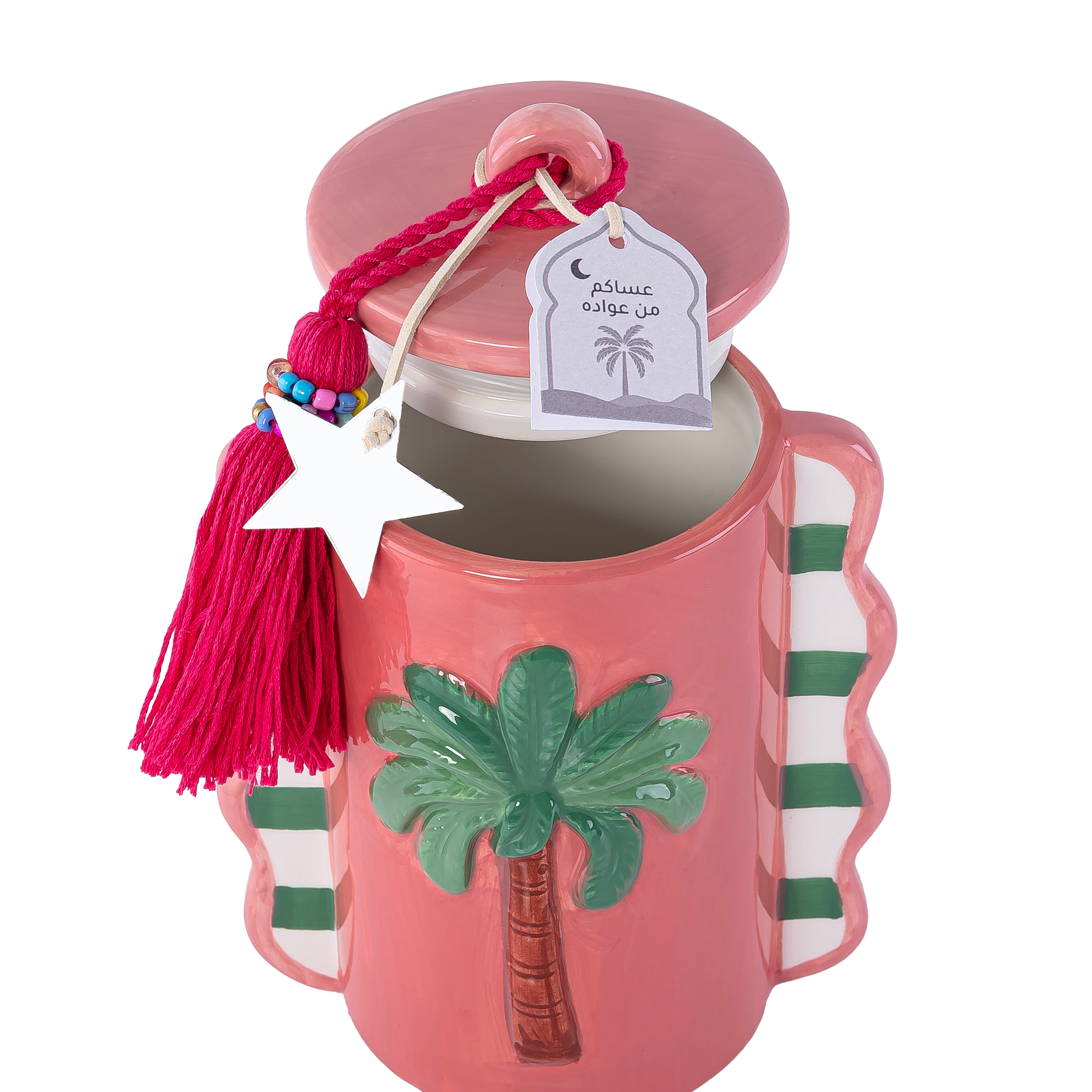 جار قريقعان سيراميك - وردي