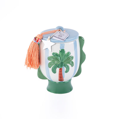 جار قريقعان سيراميك - ازرق فاتح