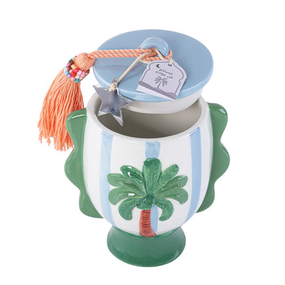 جار قريقعان سيراميك - ازرق فاتح