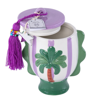 جار قريقعان سيراميك - بنفسجي