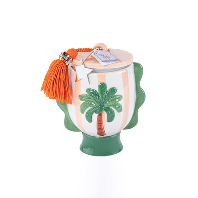 جار قريقعان سيراميك - وردي فاتح 