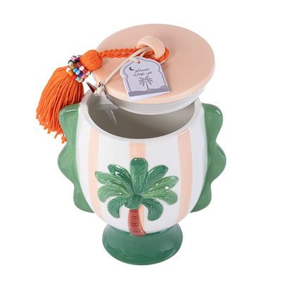 جار قريقعان سيراميك - وردي فاتح 