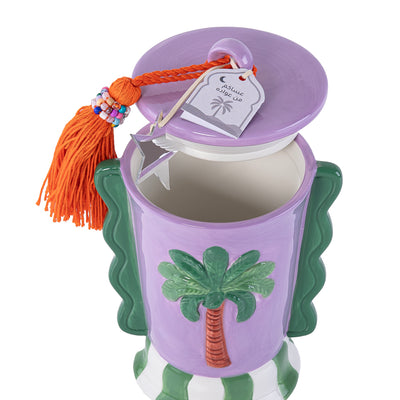 جار قريقعان سيراميك - بنفسجي