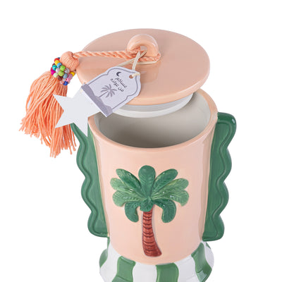 جار قريقعان سيراميك - برتقالي