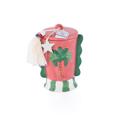 جار قريقعان سيراميك - وردي