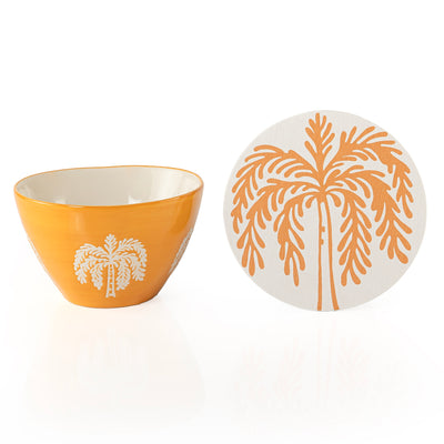 قرقيعان مع غطاء - برتقالي