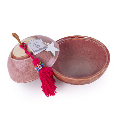 بوكس قريقعان سيراميك -  وردي داكن