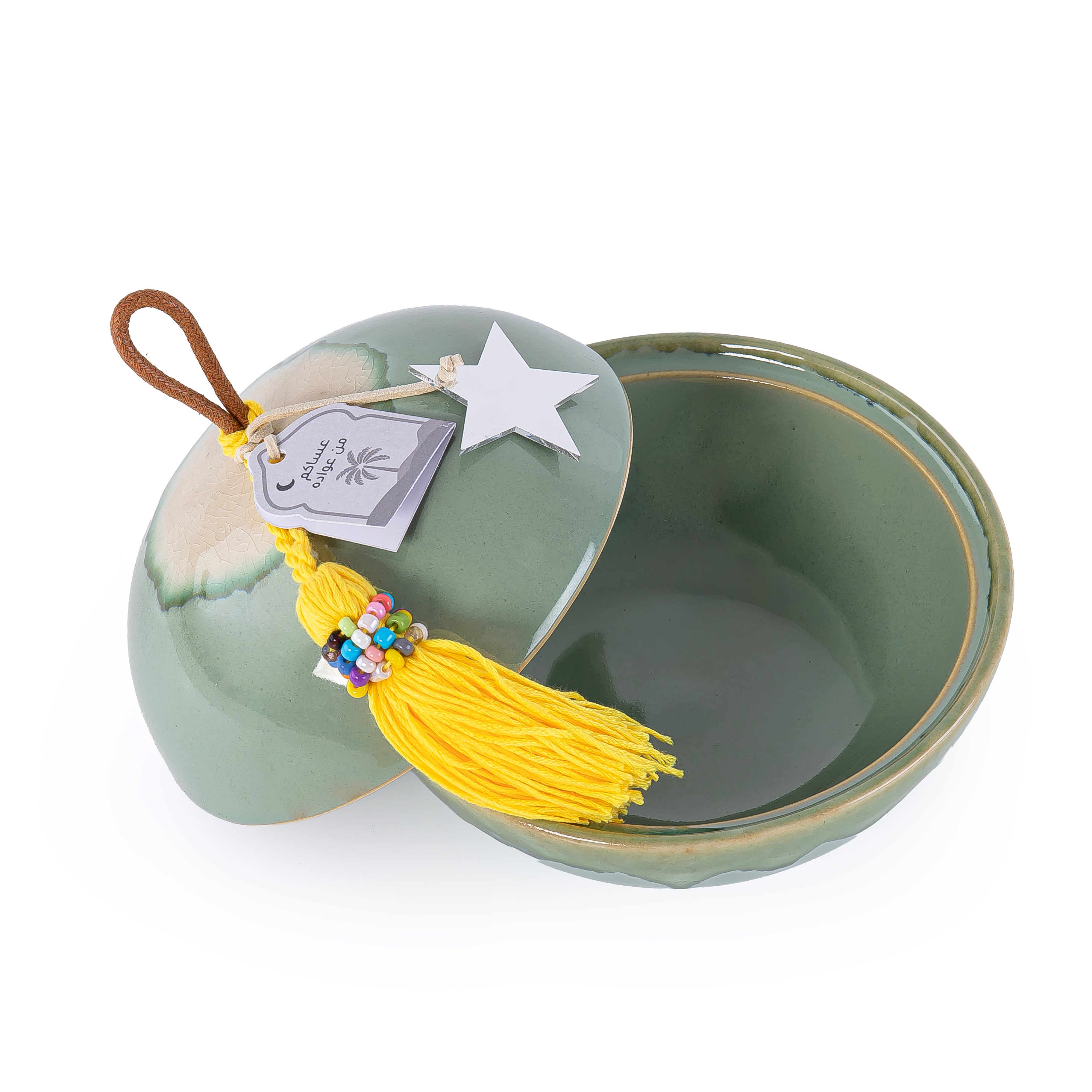 بوكس قريقعان سيراميك -  أخضر 