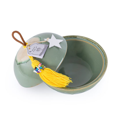 بوكس قريقعان سيراميك -  أخضر 